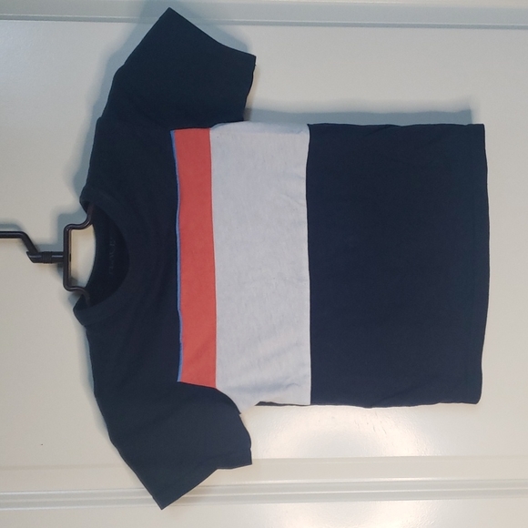 Small boys' shirt, blue/white color from the Children's Place - Picture 1 of 2